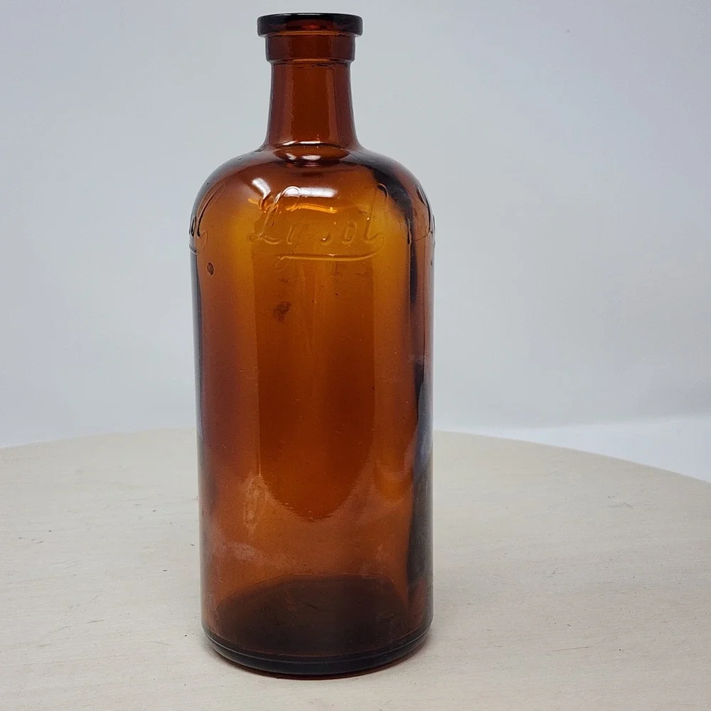 Vtg Lysol Bottle 7